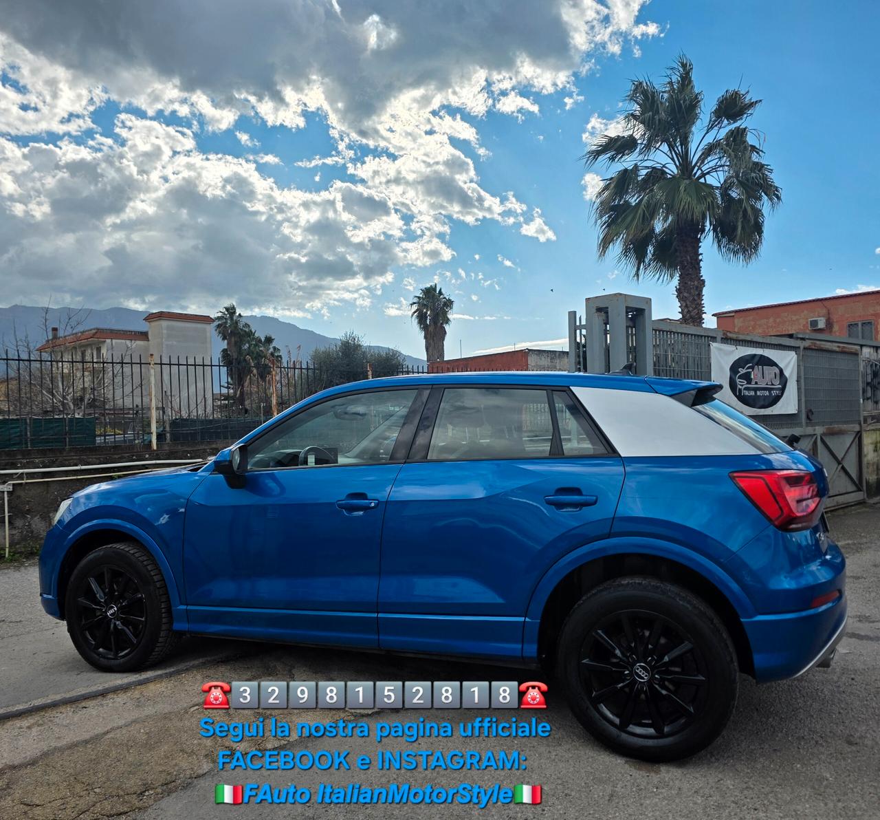Audi Q2 1.6 TDI S tronic Business