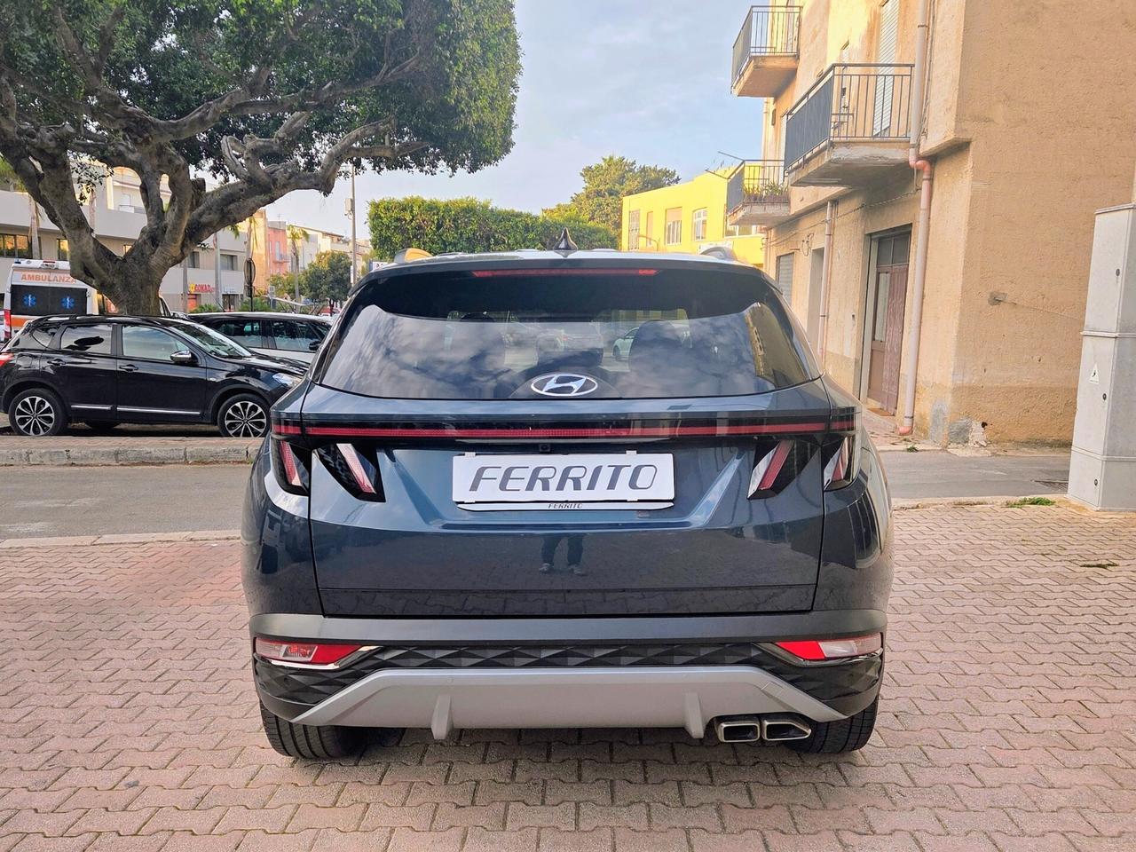 Hyundai Tucson 1.6 HEV Aut EXELLENCE