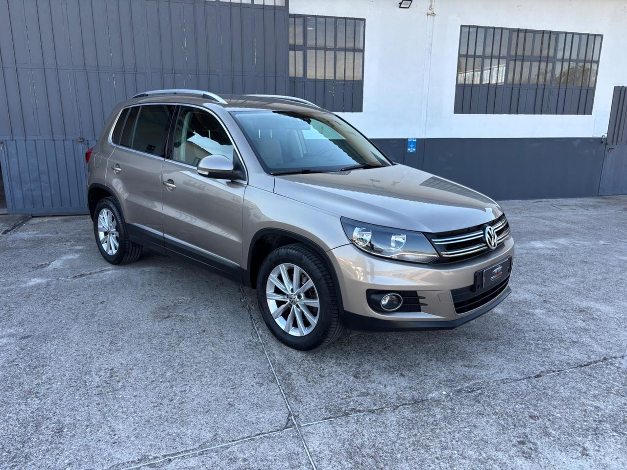 Volkswagen Tiguan 2.0 TDI 140CV 4MOTION DSG