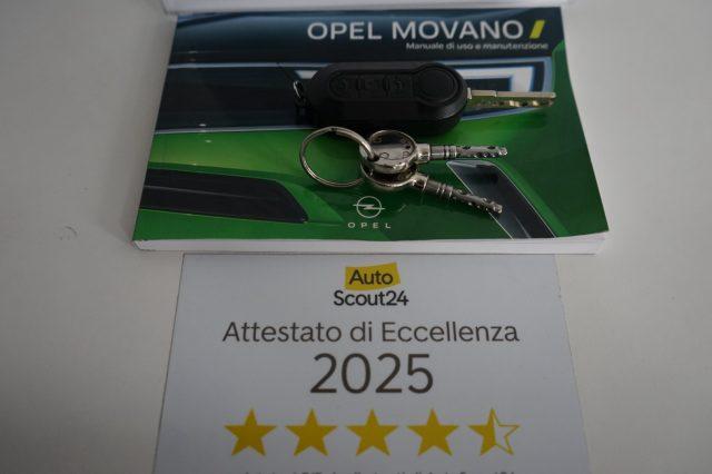 OPEL Movano 35 2.2 BlueHDi 140 S&S L3H2 ITALIANO CERTIFICATO