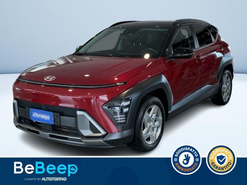 Hyundai Kona 1.0 T-GDI X LINE 2WD 120CV DCT
