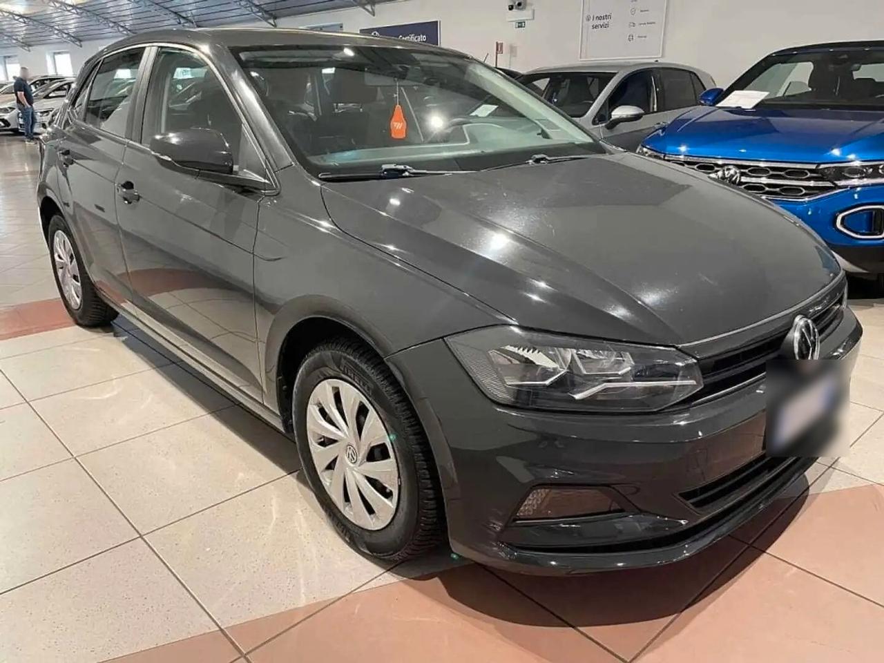 Volkswagen Polo 6ª serie 1.6 TDI 5p Trendline BlueMotion Techno