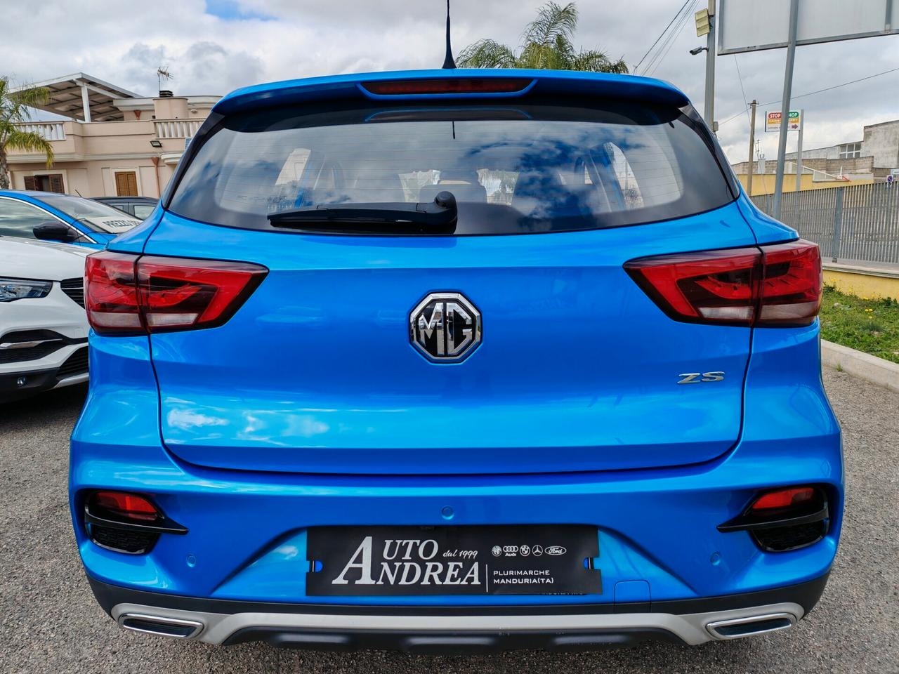 Mg ZS 1.0T-GDI tetto pelle navig cam Luxury