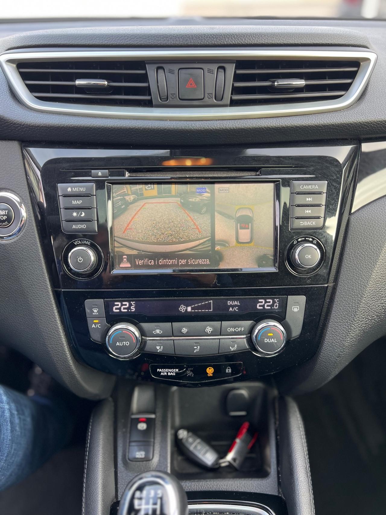 Nissan Qashqai 1.5 dCi 115 CV Tekna+