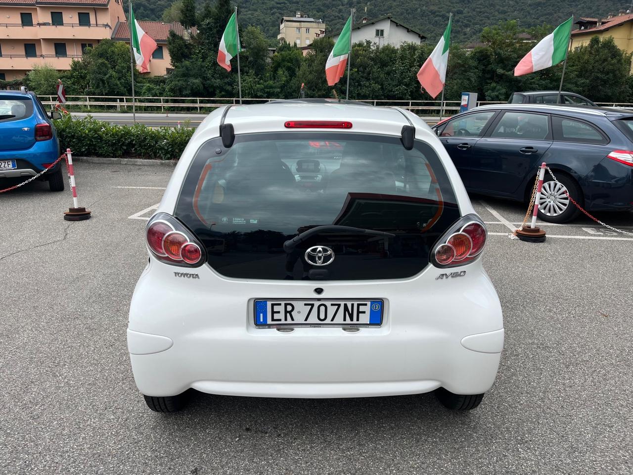 Toyota Aygo 1.0 VVT-i