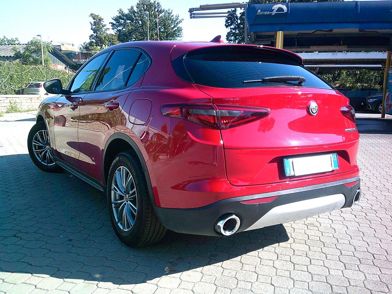 Alfa Romeo Stelvio 2.2 t Super Rwd 160cv auto*PREZZO VERO*