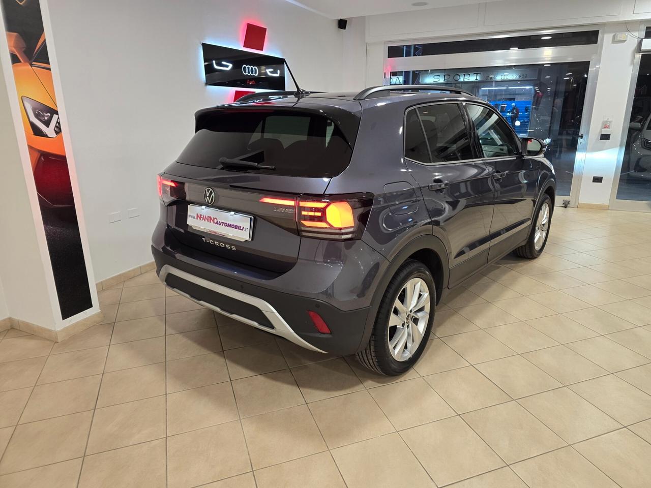 Volkswagen T-Cross 1.0 TSI Edition Plus