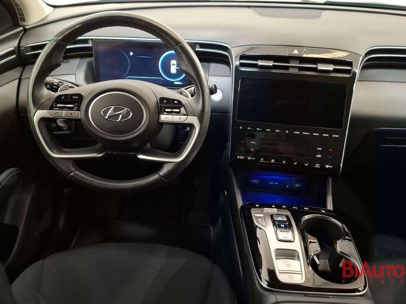 Hyundai Tucson Tucson 1.6 hev Exellence 2wd auto