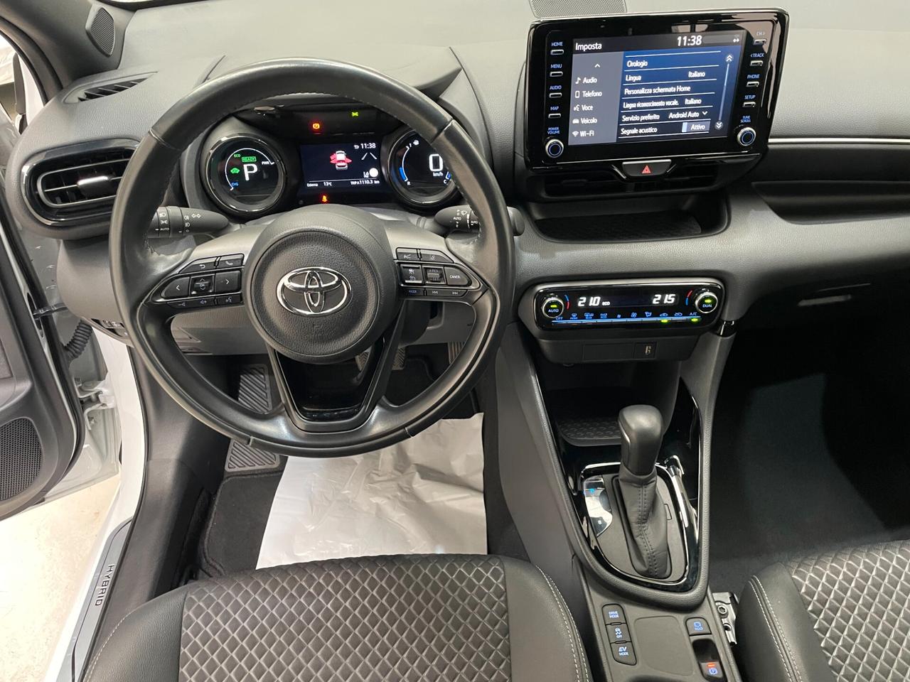 Toyota Yaris 1.5 Hybrid 92cv Style