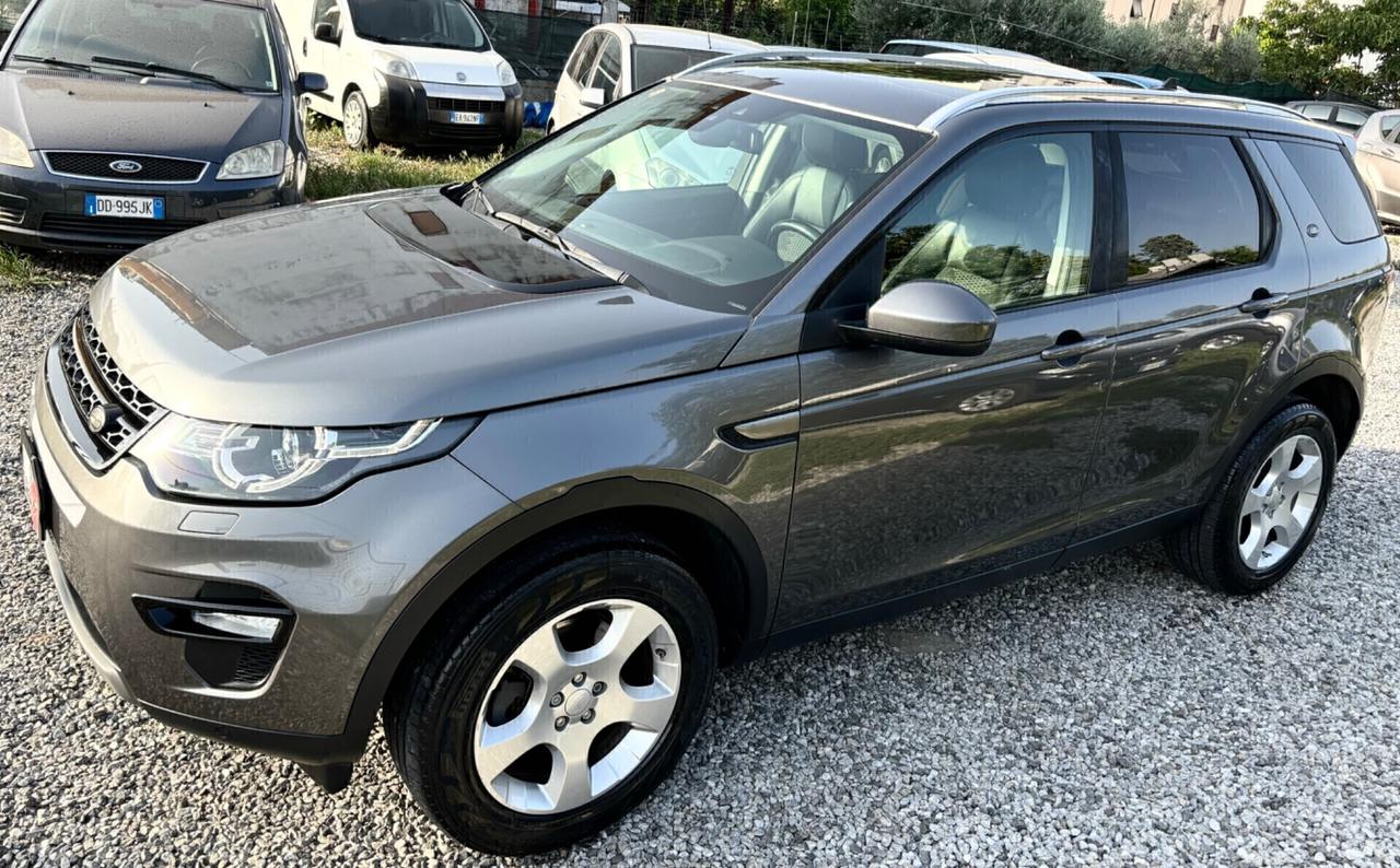 Land Rover Discovery Sport Discovery Sport 2.0 TD4 180 CV SE