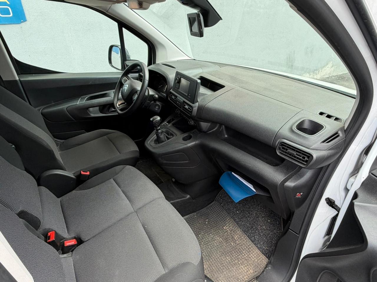 CitroenBerlingo BlueHDi 3 POSTI 100 S&S M Club 1000kg