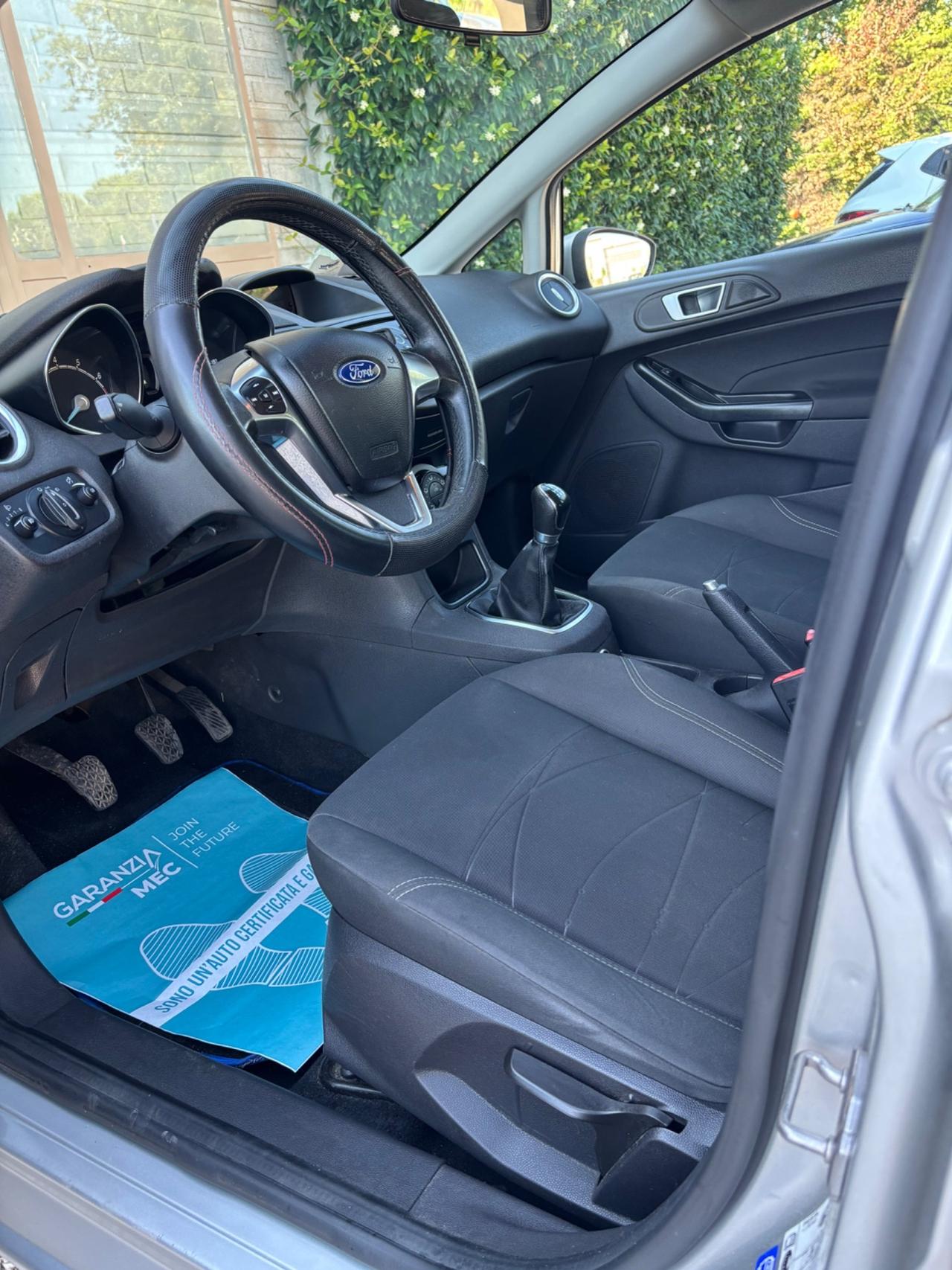 Ford Fiesta 1.4 5p. Bz.- GPL Titanium