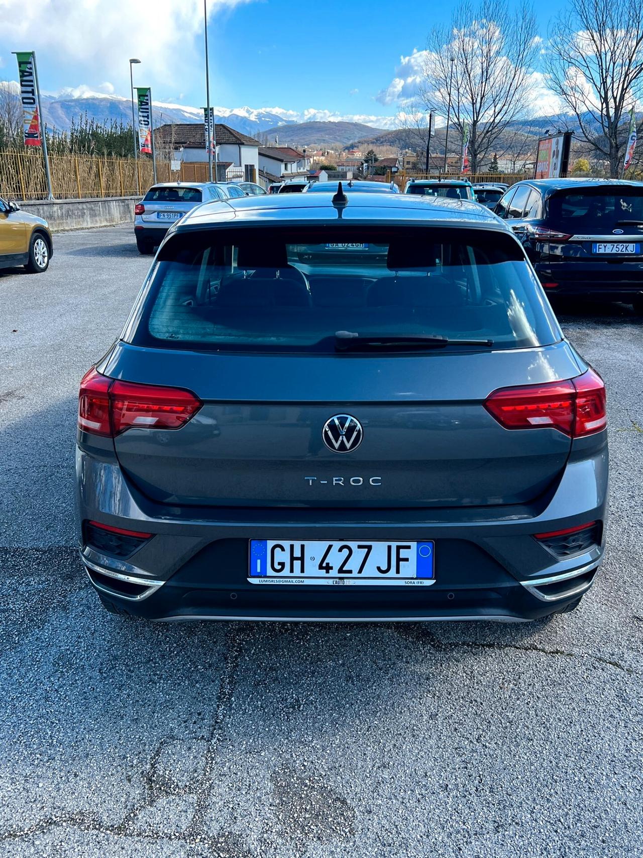 Volkswagen T-Roc 2.0 TDI SCR Business NEO PATENTATI
