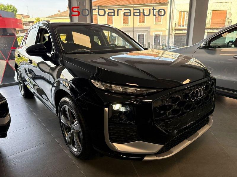 Audi Q3 TFSI 110 kW mHEV S tronic S Line edition