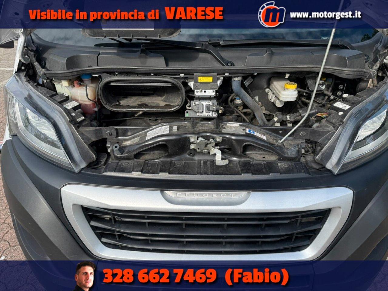 PEUGEOT Boxer 435 2.2 bluehdi 165cv S&S L4H3 CASSONATO *IVA ESC