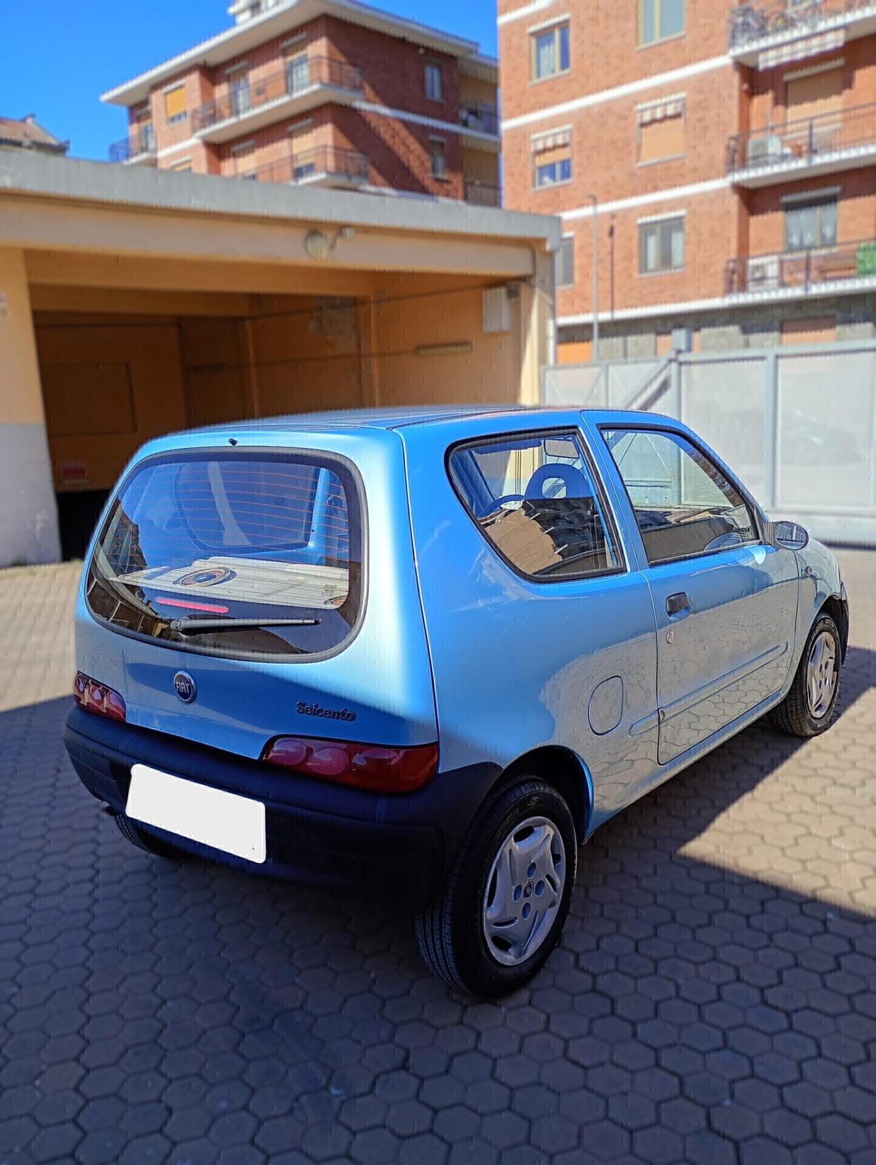 FIAT SEICENTO - APERTI AD AGOSTO