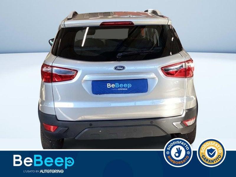 Ford EcoSport 1.0 ECOBOOST BUSINESS 125CV