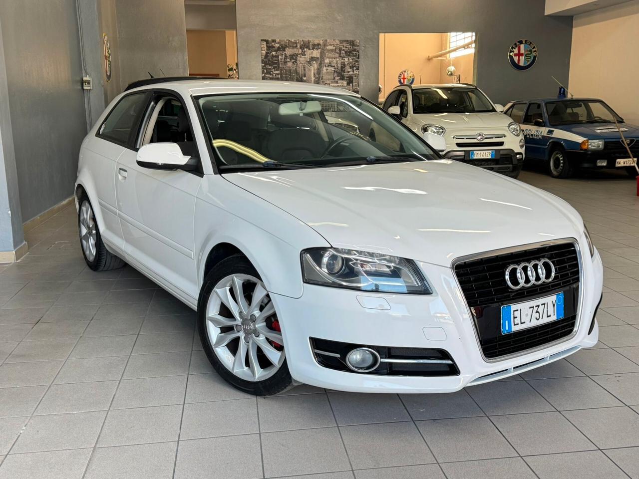 Audi A3 SPB 1.6 TDI 105 CV CR Ambition