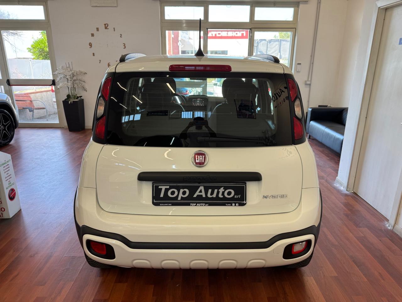 FIAT PANDA 1.0 FireFly S&S HYBRID CITY CROSS