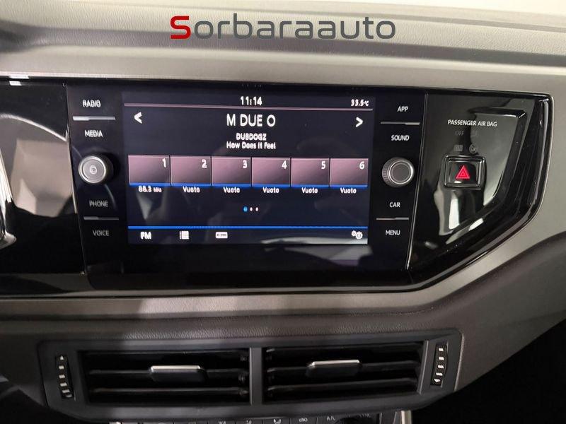 Volkswagen Polo Polo 5p 1.6 tdi Highline 95cv dsg.