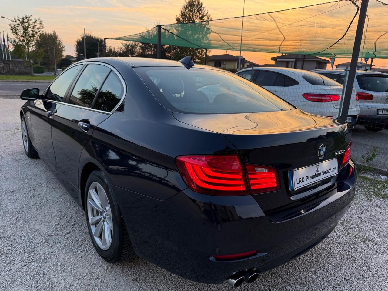 Bmw 520 520d Berlina Restyling Auto Pari AL Nuovo