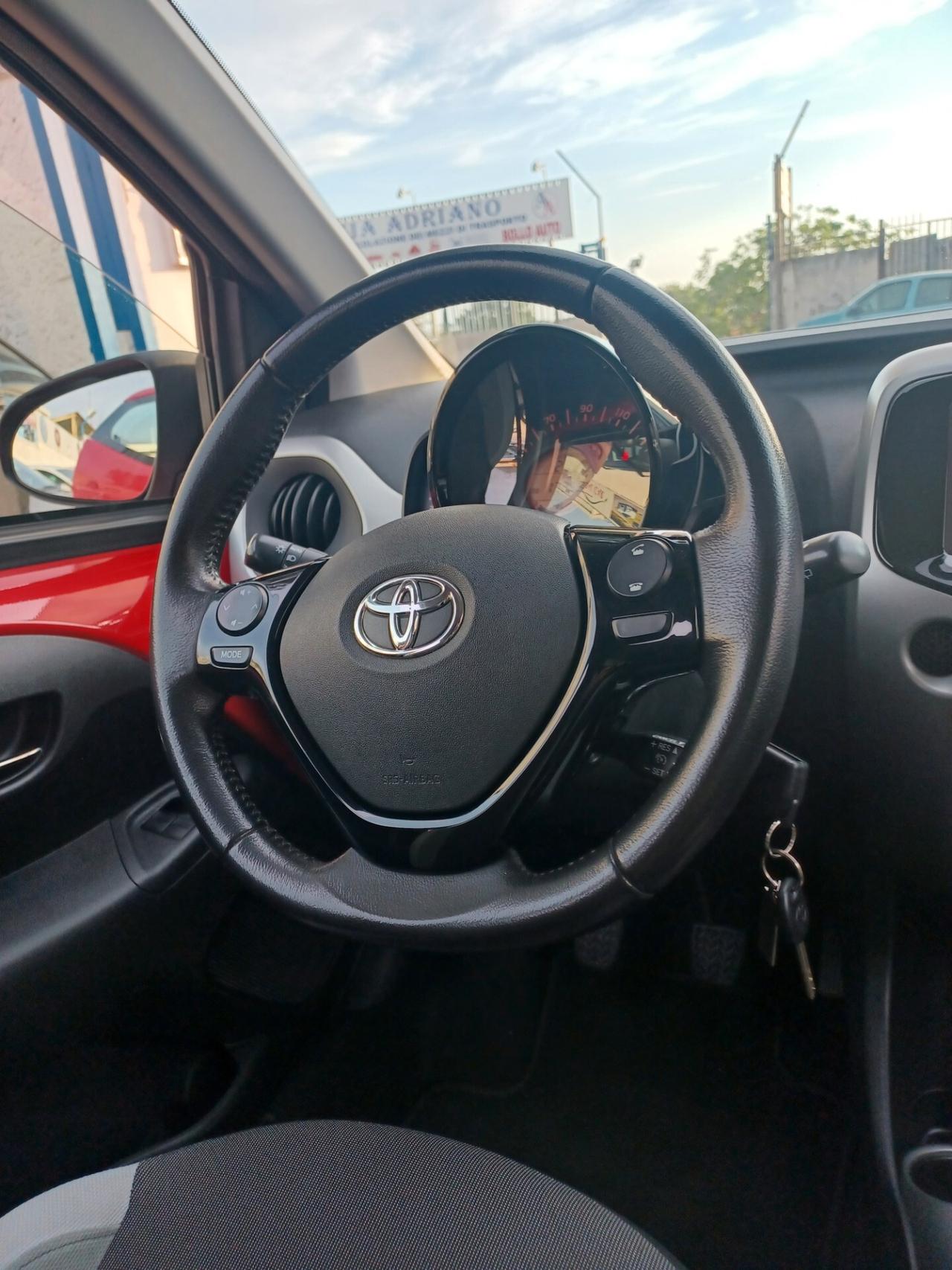 Toyota Aygo 1.0 GPL X COOL UNICO PROPRIETARIO