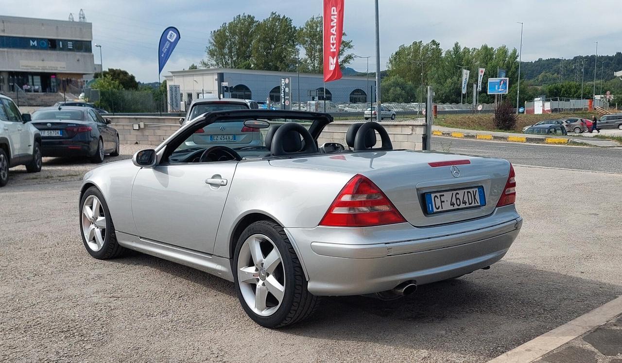 Mercedes-benz SLK 230 cat Kompressor Evo 197cv R170 -ASI-