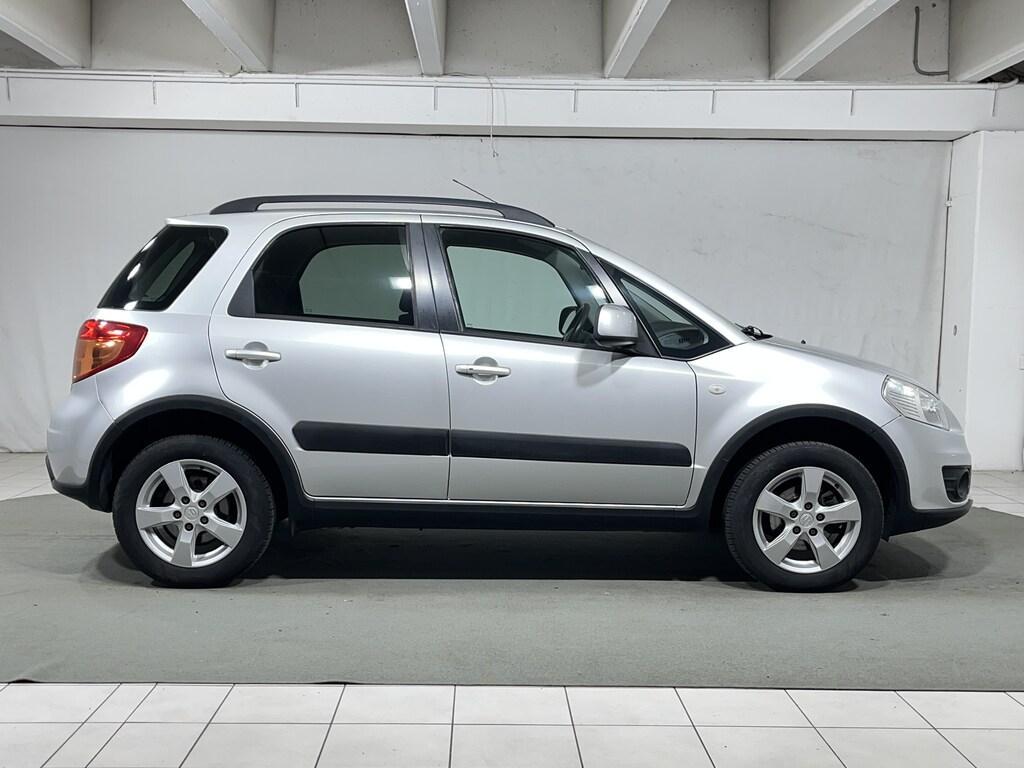 Suzuki SX4 1.6 vvt 16v GL 4wd