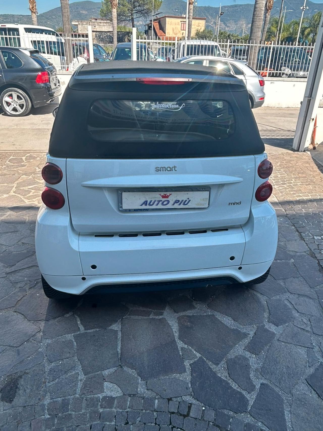 Smart ForTwo 1000 52 kW MHD cabrio passion