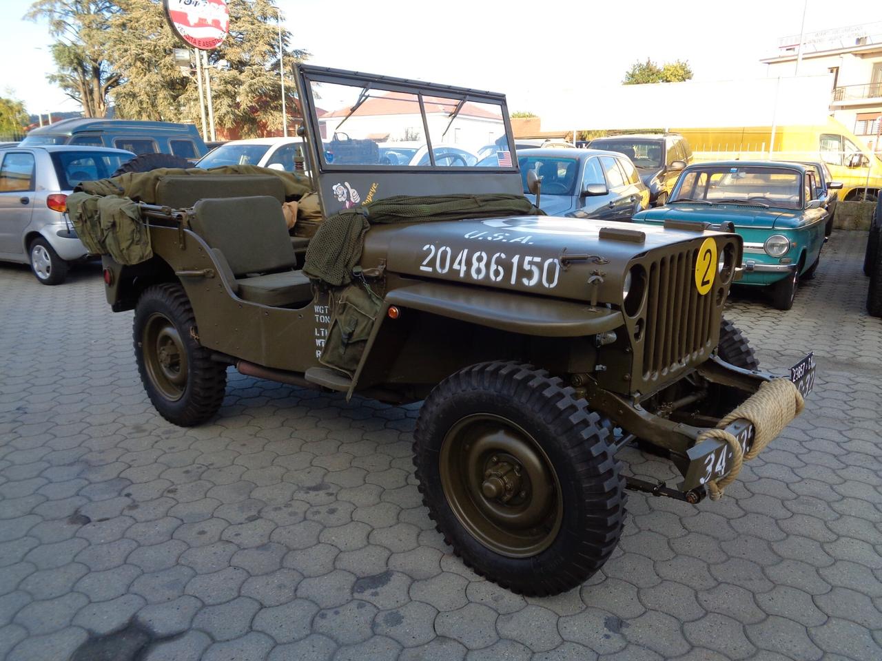 Jeep Willys mb ford GPW USA NAVY SAHARA