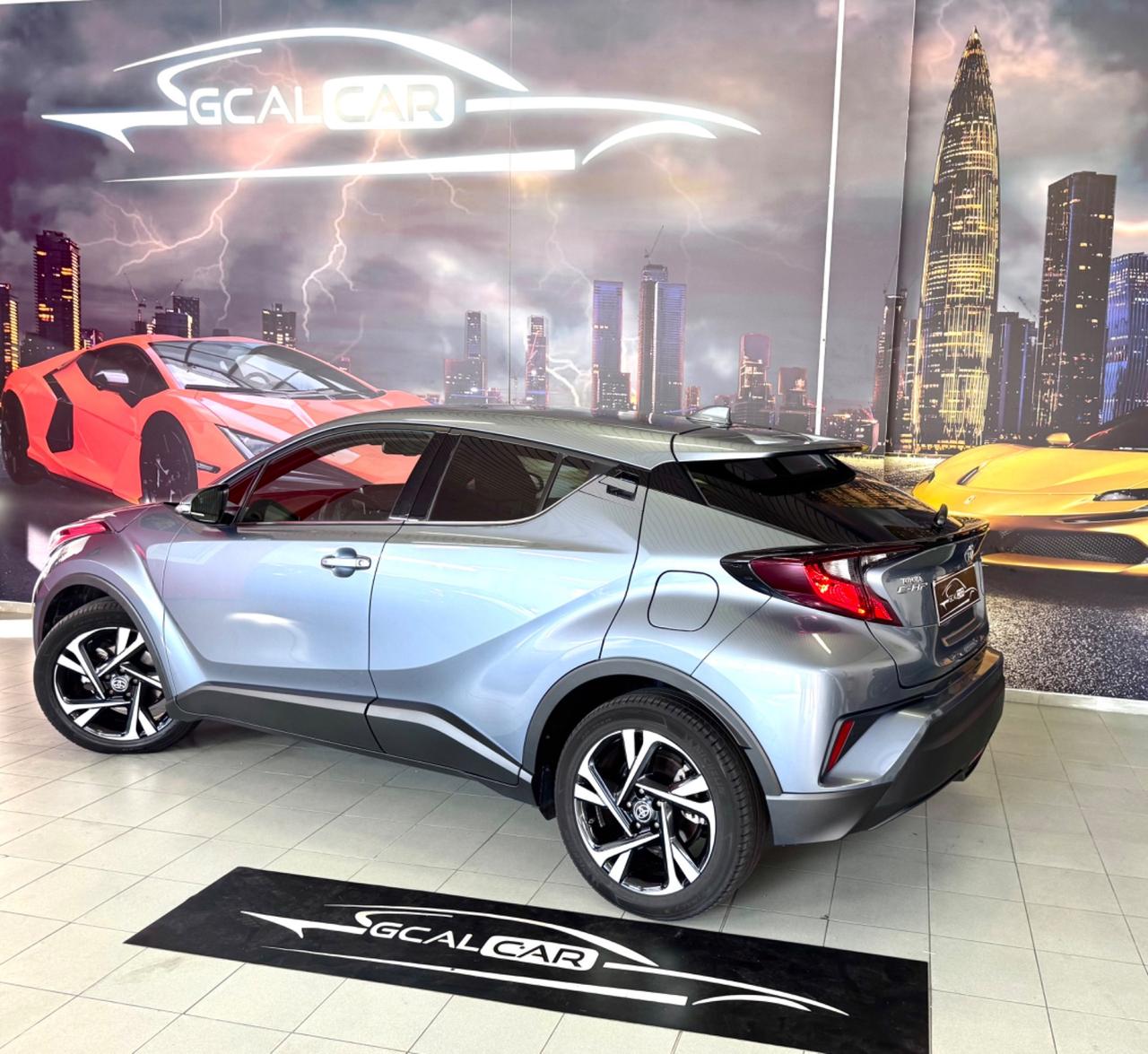 Toyota C-HR 1.8 Hybrid CERTIFICATA OK PERMUTE IVA INCLUSA OK LEASING