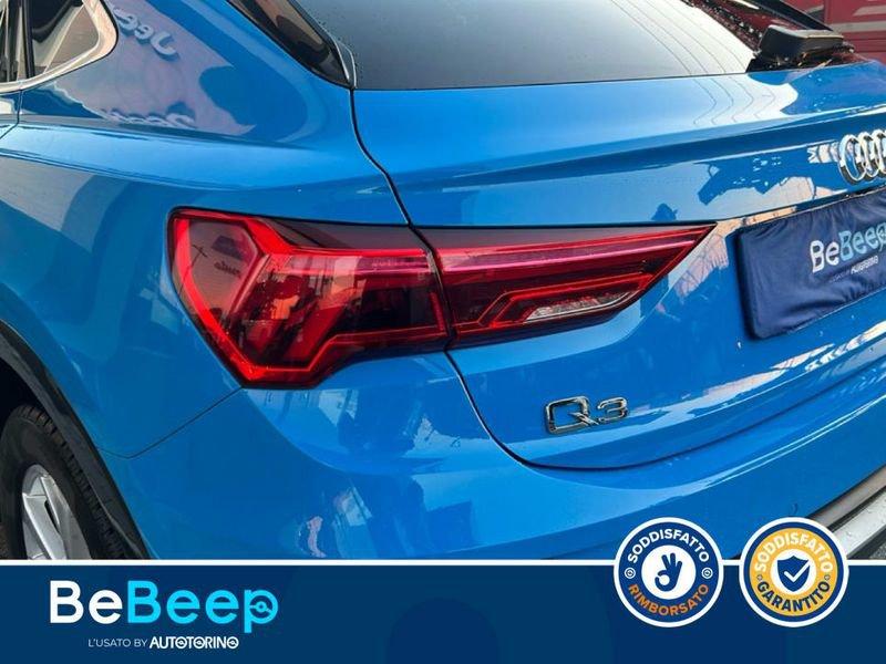 Audi Q3 SPORTBACK 35 2.0 TDI S LINE EDITION S-TRONIC