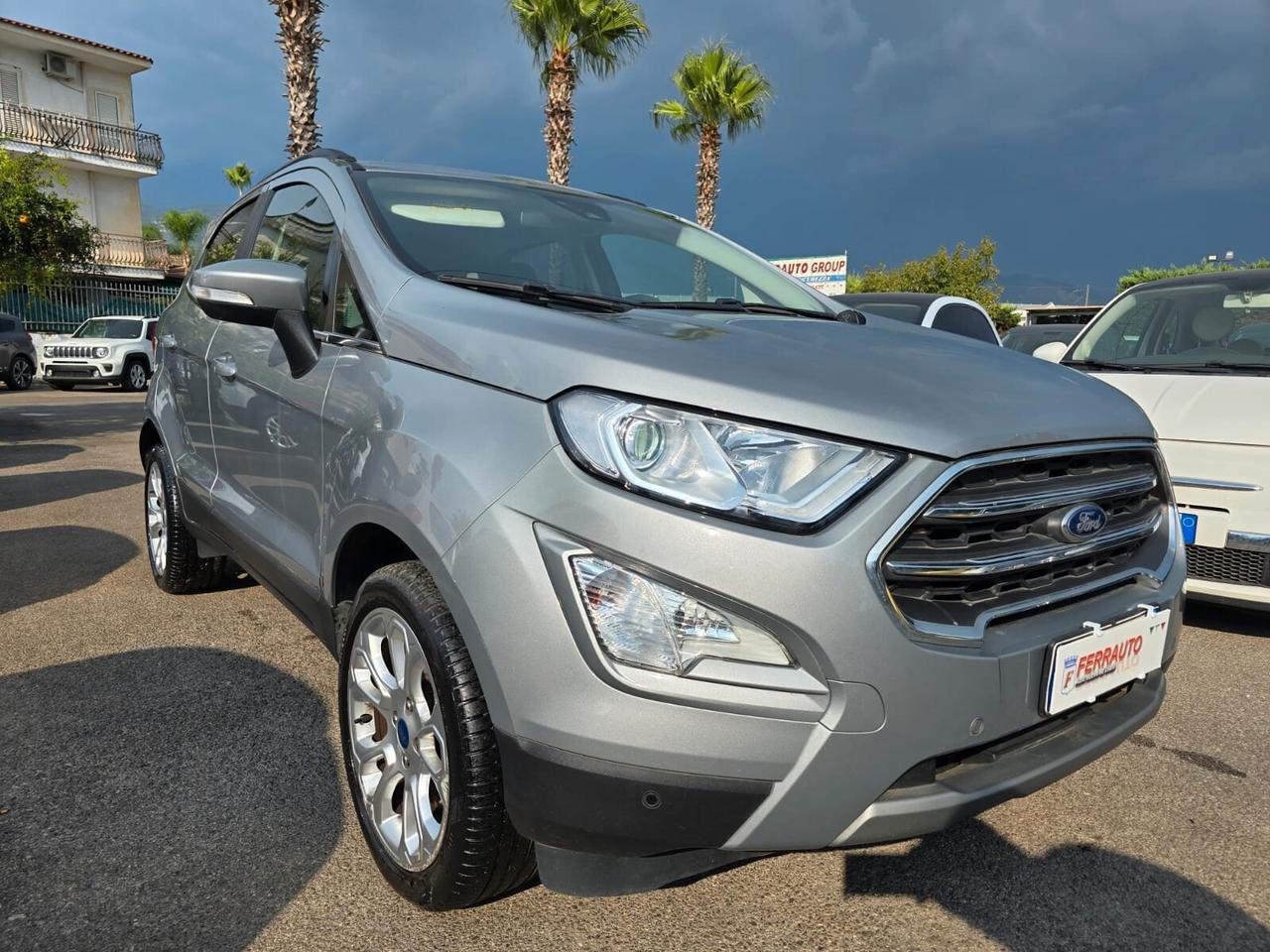 FORD ECOSPORT 1.0 125CV TITANIUM PLUS ITALIANA FULL