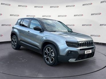 Jeep Avenger 1.2 Turbo 100 CV Summit