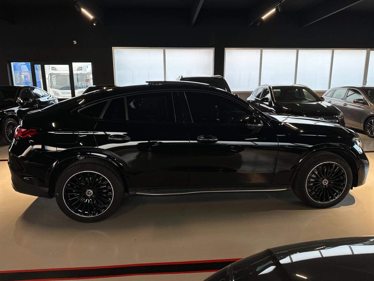 GLC Coupe 300 d AMG Line Premium 4matic auto