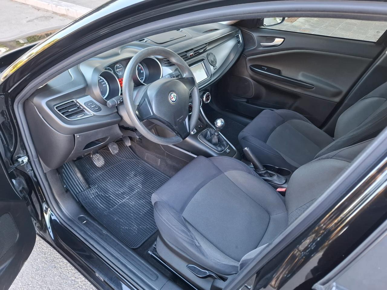 ALFA ROMEO GIULIETTA 1.4 TURBO 105CV METANO