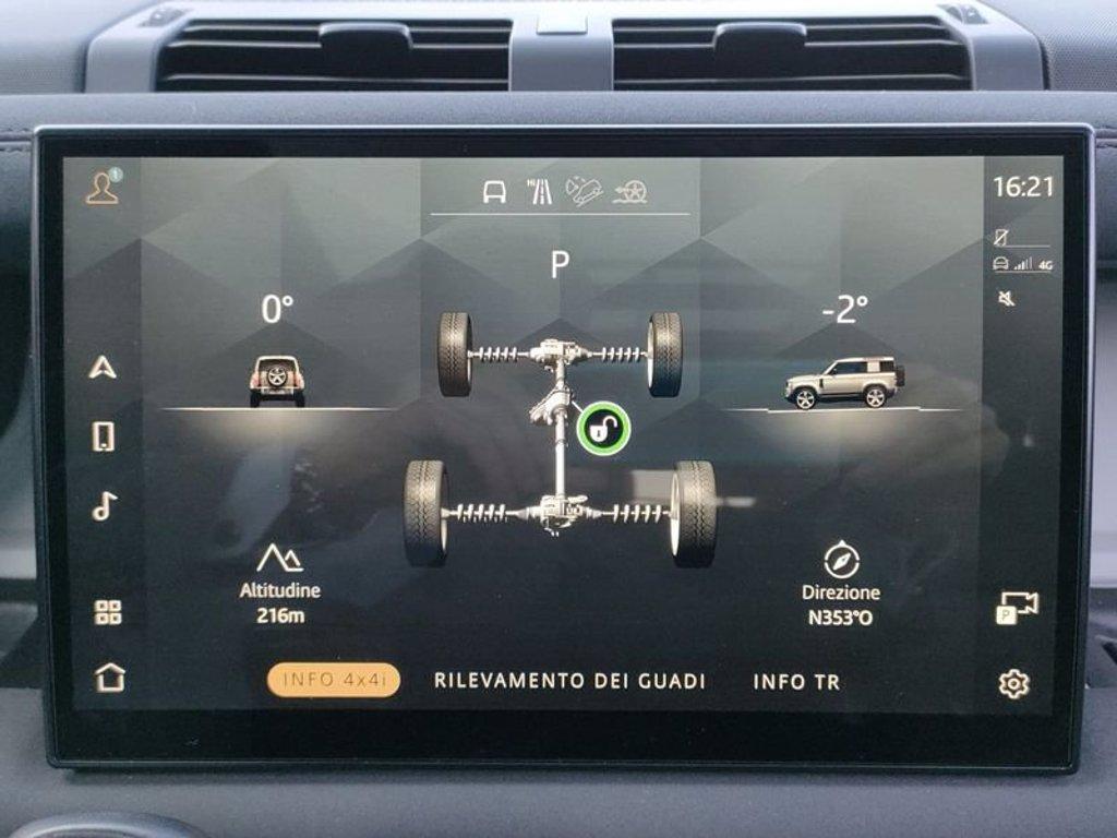 LAND ROVER Defender (2019) LAND ROVER 90 3.0D I6 250 CV AWD Auto X-Dynamic S del 2022