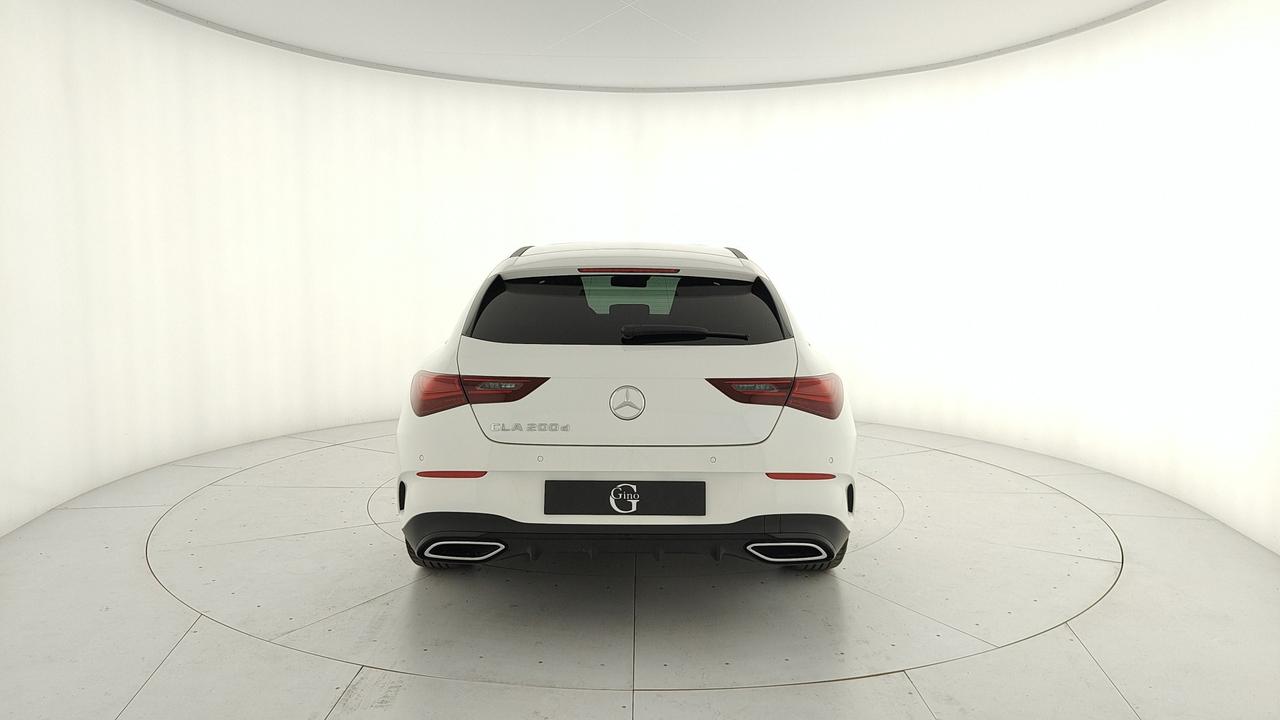 Mercedes-Benz CLA 200 d Automatic Shooting Brake