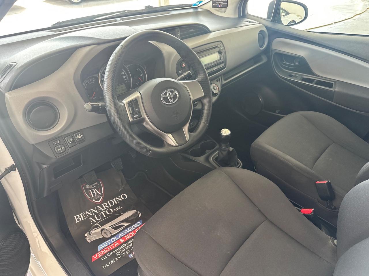 Toyota Yaris 1.0 GPL 5 porte 2014