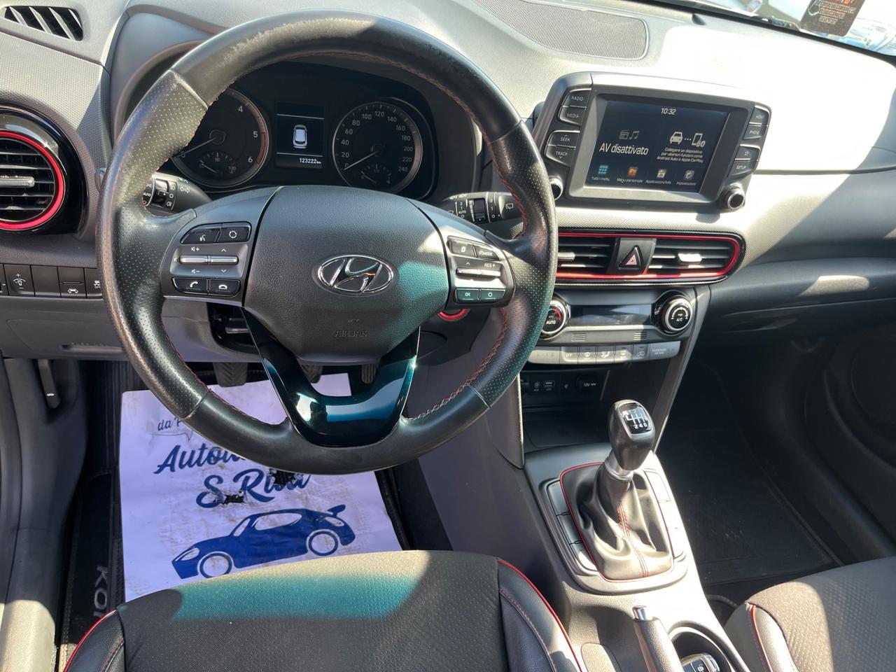 Hyundai Kona 1.6 CRDI 115 CV