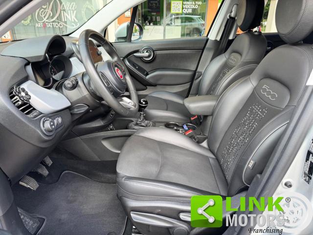 FIAT 500X 1.6 MultiJet 130 CV Connect