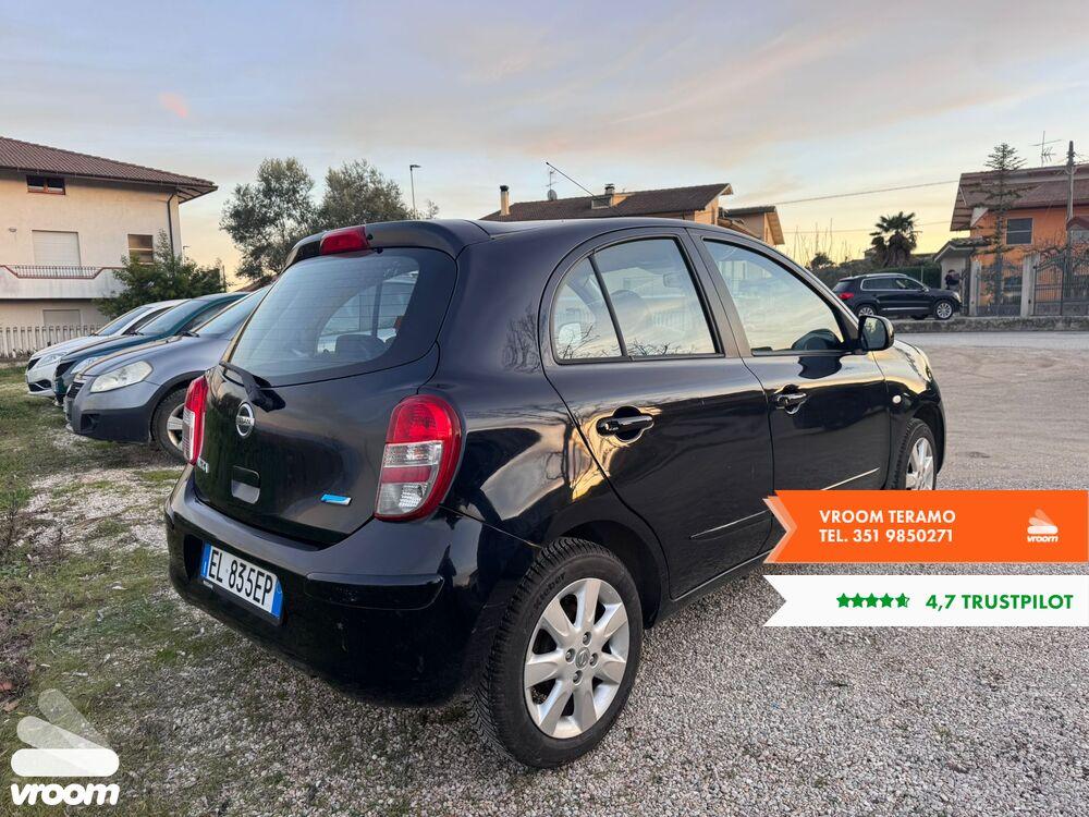 NISSAN Micra 4ª serie Micra 1.2 12V 5 porte Co...