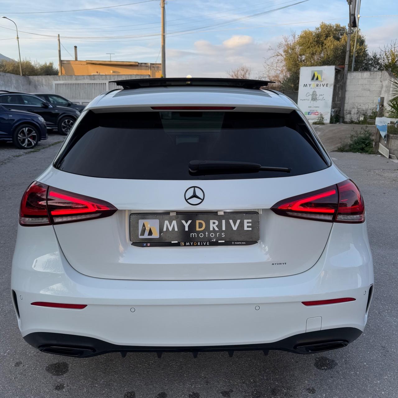 Mercedes-benz A 200 A 200 d Premium AMG TETTO