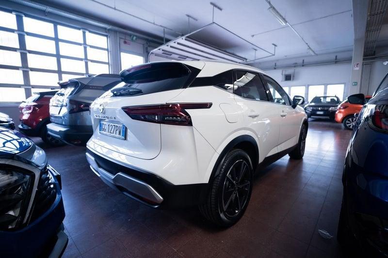 Nissan Qashqai 1.3 mhev Tekna 2wd 140cv