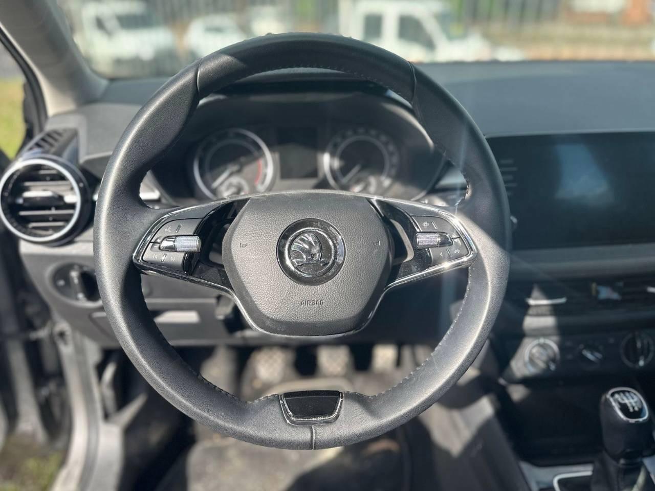 SKODA Fabia IV 2022 - Fabia 1.0 mpi evo Ambition 80cv