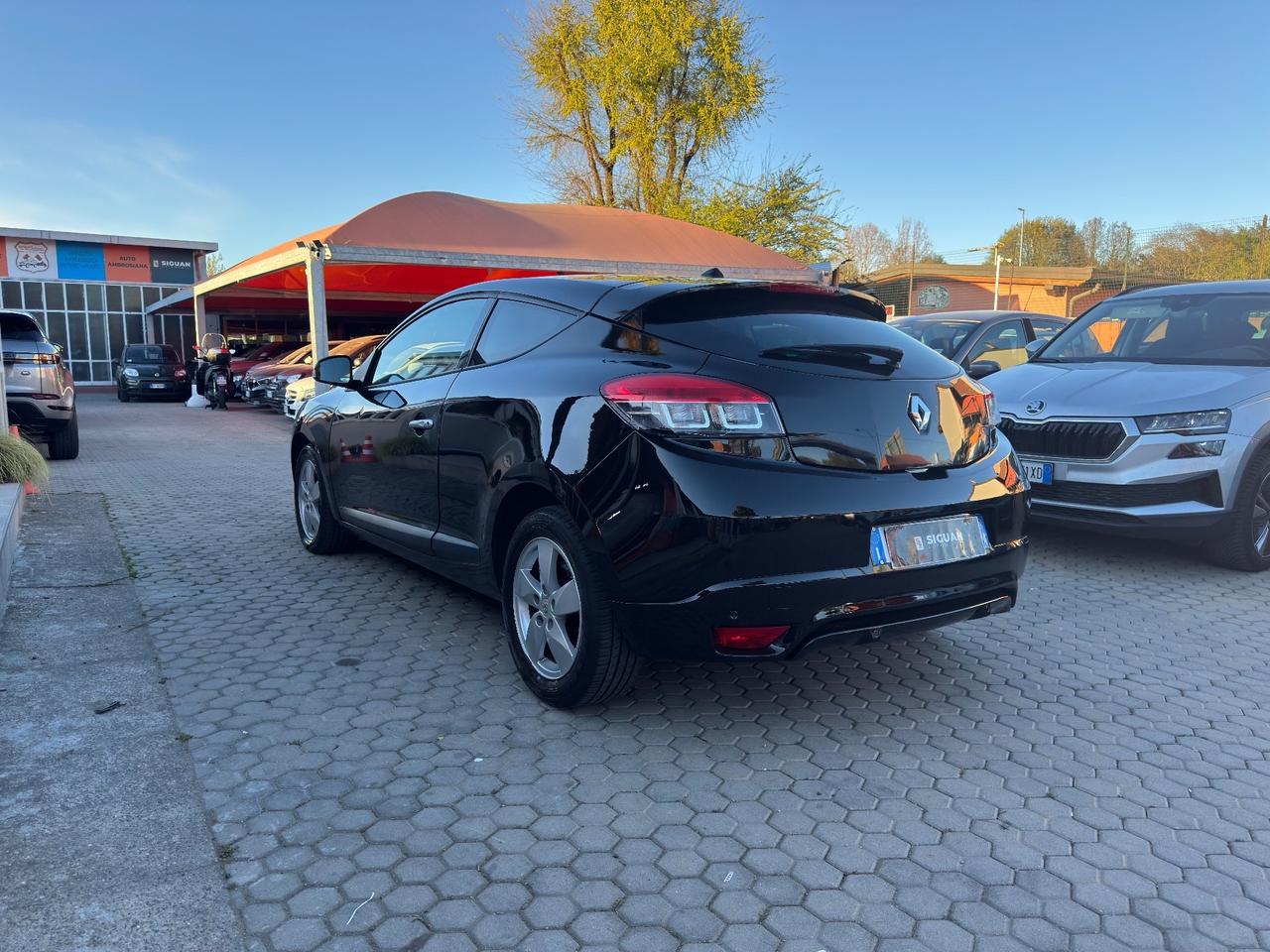 Renault Megane Mégane Coupé 1.5 ADATTA A NEOPATENTATI dCi 110CV GT Line