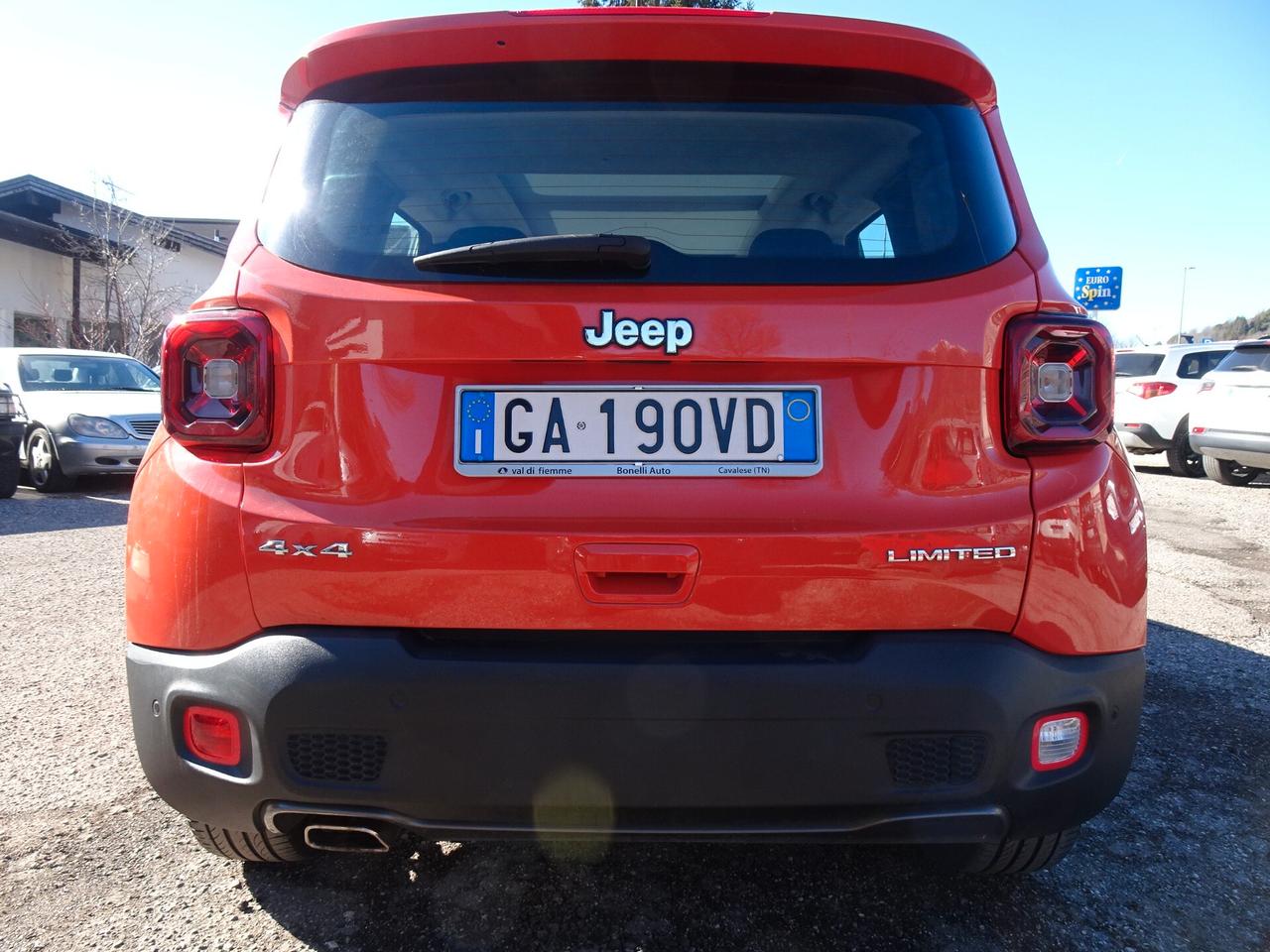 Jeep Renegade 2.0 Mjt 140CV 4WD Active Drive Low Limited