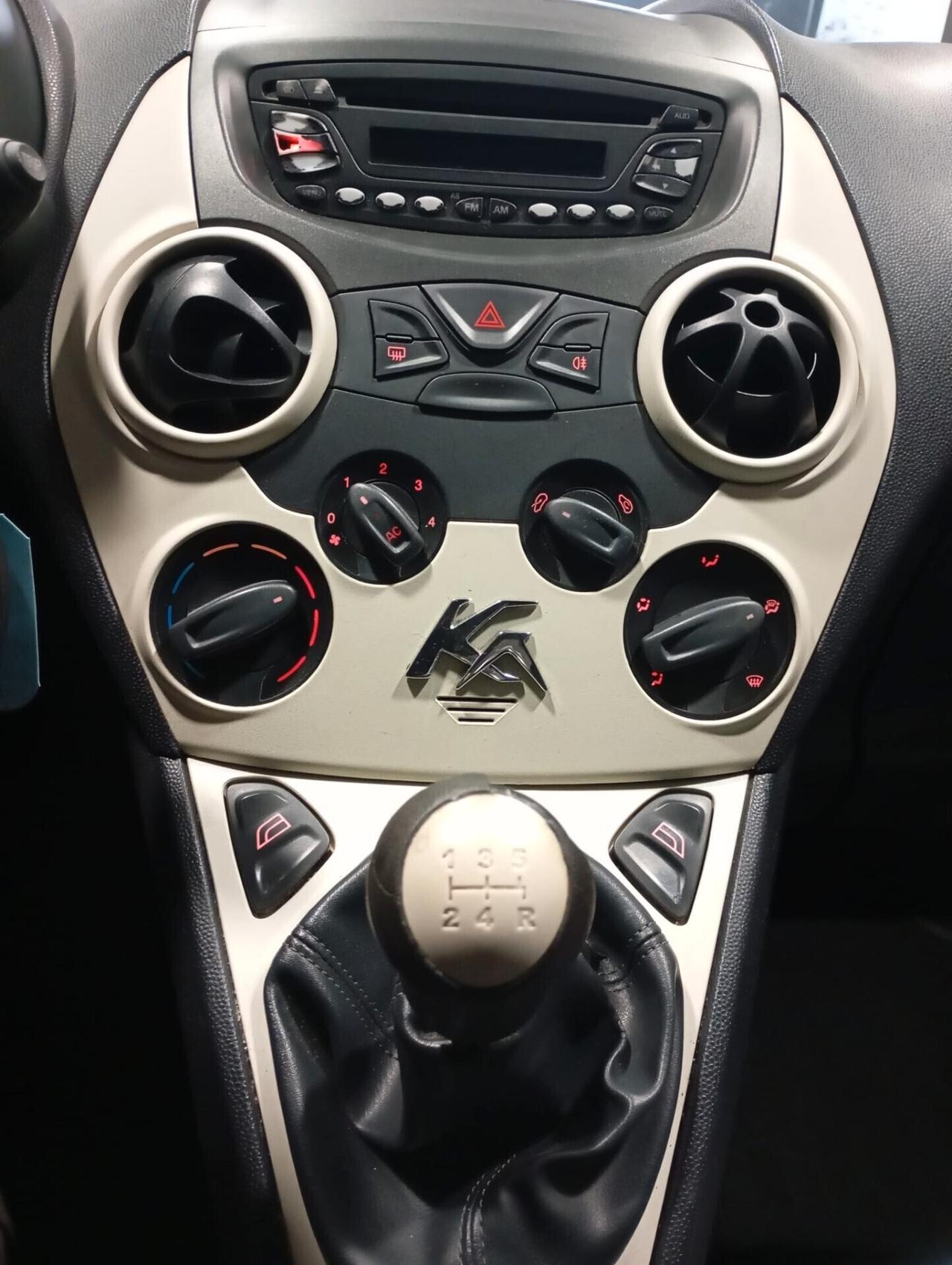 Ford Ka DEL 2010 - 1200 BENZINA ANCHE NEOPATETATI -