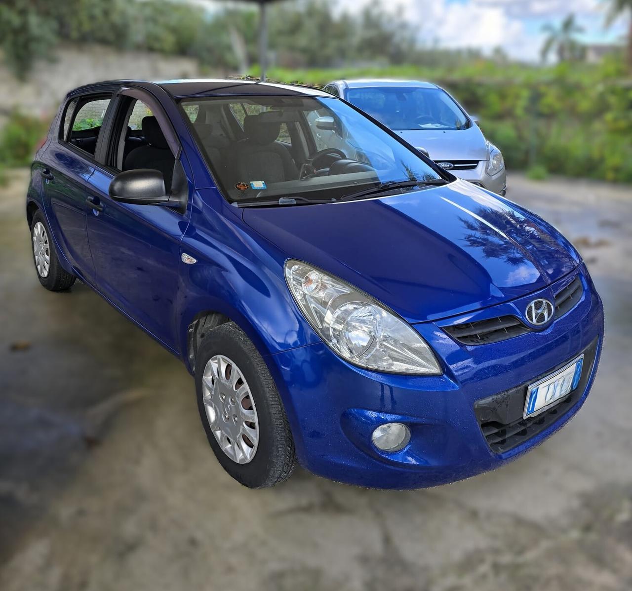 Hyundai i20 1.2 5p. BlueDrive GPL Classic