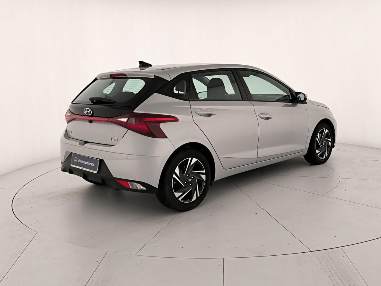 Hyundai i20 1.0 t-gdi 48v connectline exterior pack imt
